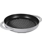 ストウブ(Staub) ピュアグリル スチーム&グリル ブラック 26cm